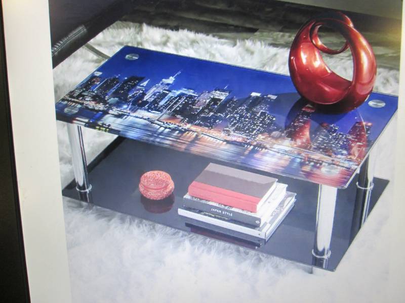 City Lights Coffee Table out of box...