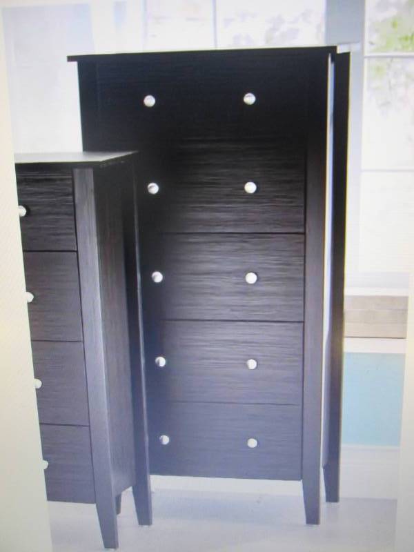 Emil 5-Drawer Chest open box Retail...