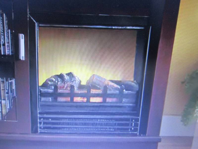 Electric Fireplace Insert only , Re...