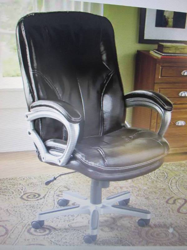 Executive Pillow-Top Office Chair b...