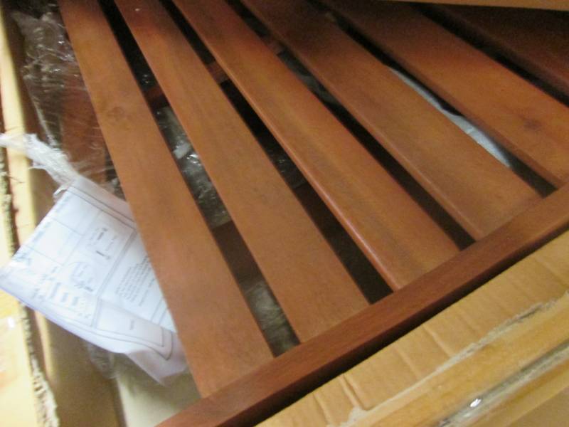 Bristol Gliding Bench open box Reta...