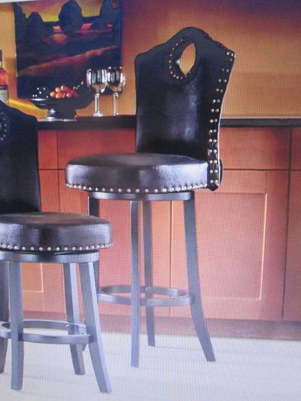 Nailhead Stool open box Retail $139...