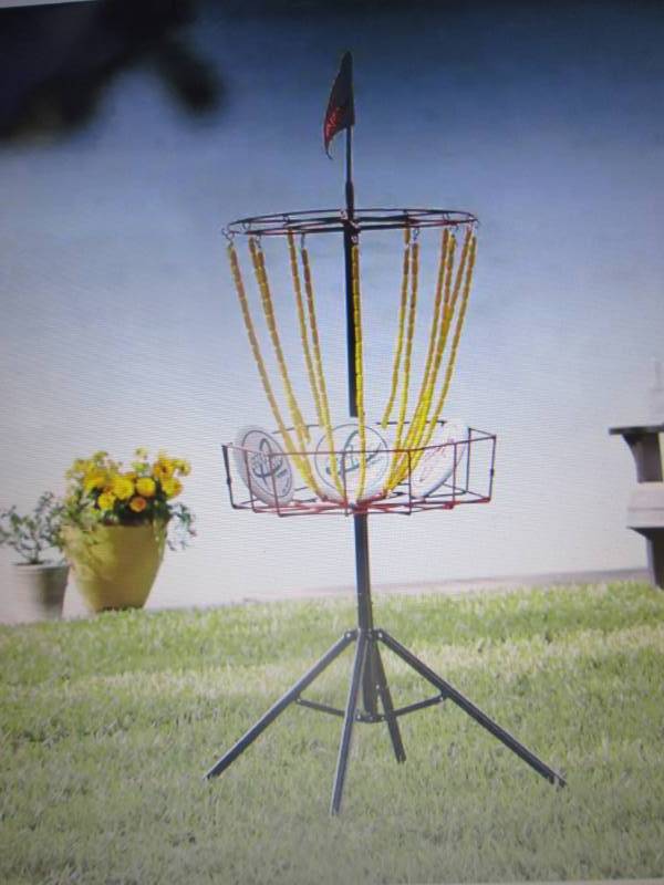Disc Golf Target open box, no discs...