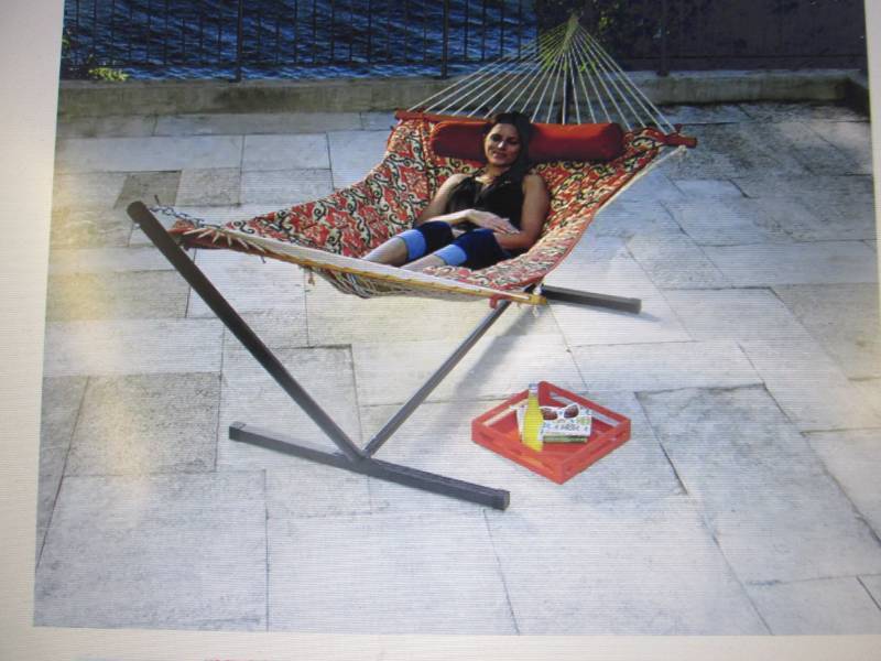 Hammock Stand only,  open box Assem...