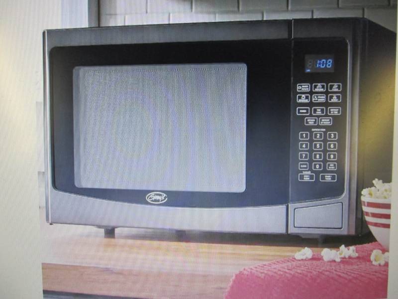 1.2 Cubic Foot Microwave by Ginnys...