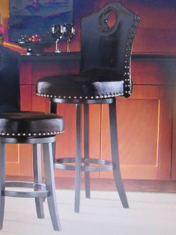 Nailhead Stool open box Retail $139...