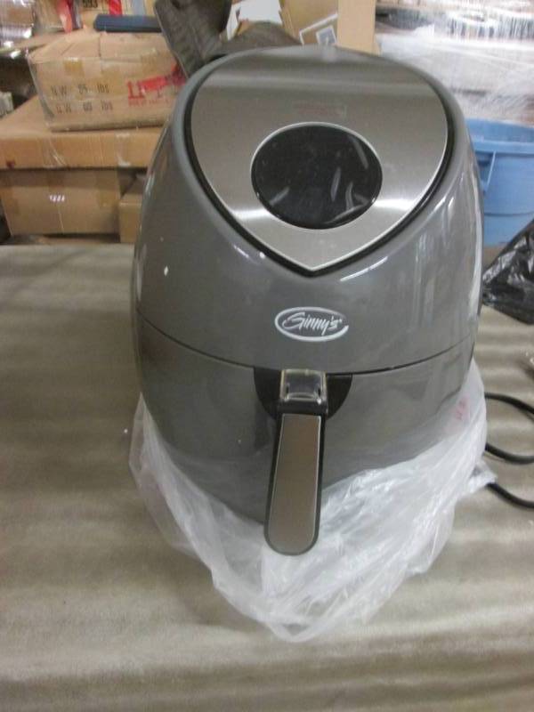 X-Large Air Fryer by Ginnys open b...
