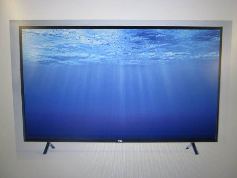 32 LED HDTV by TCL open box return...