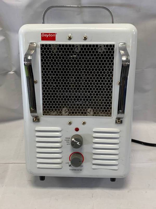 lot 27 image: Dayton 1500 Watt Heater