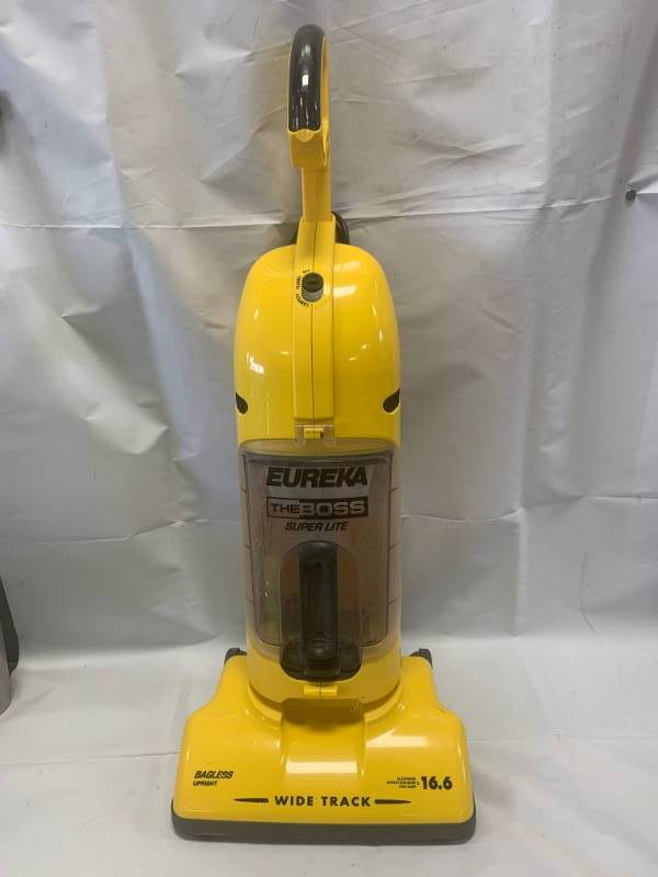 lot 81 image: Eureka The Boss Super Lite Wide Track Vacuum Cleaner