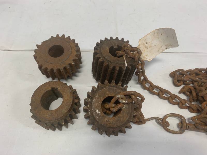 lot 87 image: Steampunk Sprockets