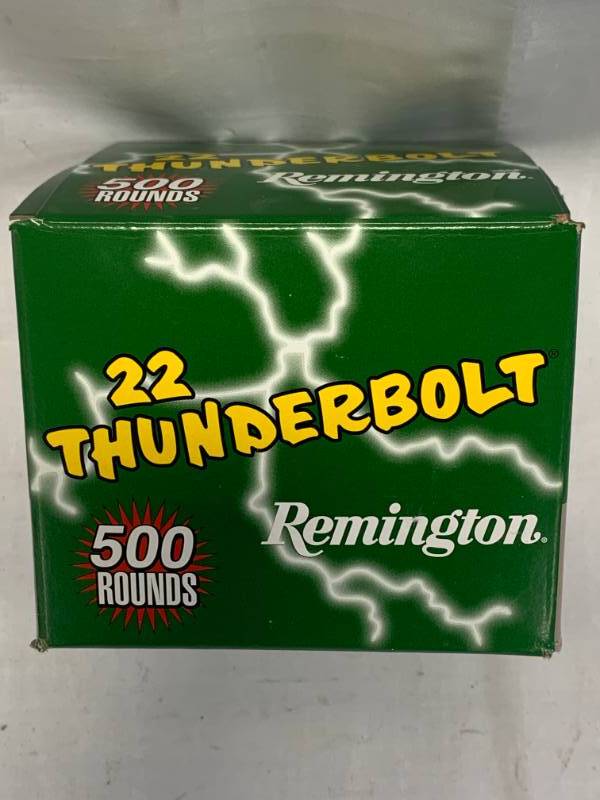 lot 98 image: 500 Rounds .22 Remington Ammunition Ammo