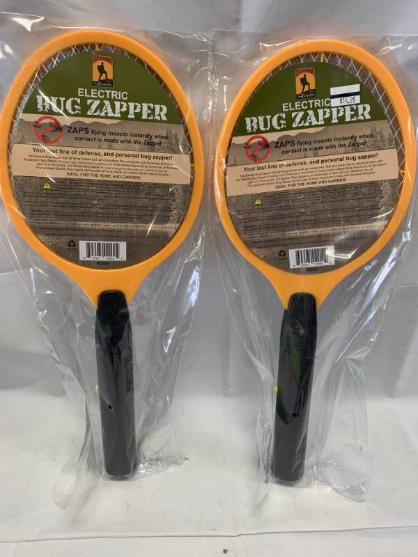 lot 104 image: Lot of 2 New Electric Bug Zapper