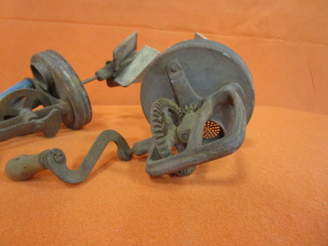 lot 17 image: Vintage Butter Churns