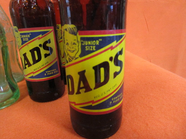 lot 23 image: Vintage Pop Bottles