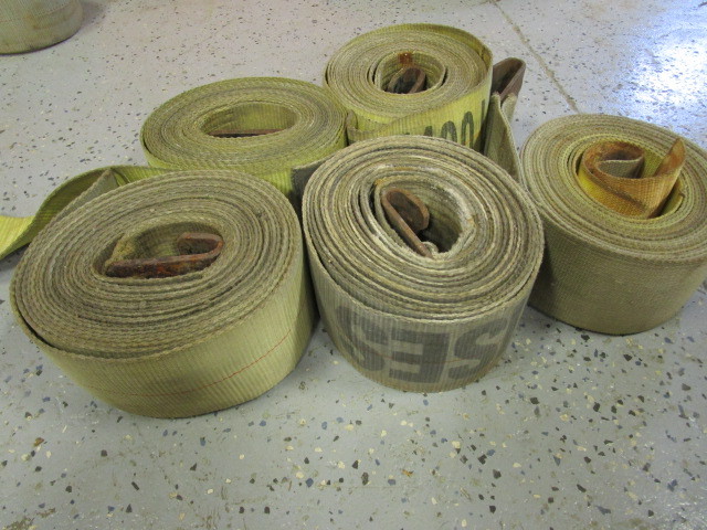 lot 45 image: (5) Semi Straps