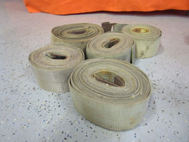 lot 46 image: (5) Semi Straps