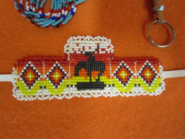 lot 58 image: Native Beadwork