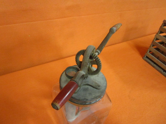lot 66 image: Vintage Butter Churn