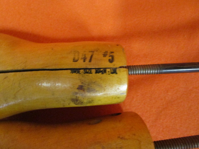 lot 73 image: Vintage Shoe Stretchers