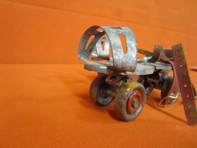 lot 79 image: Vintage Roller Skates