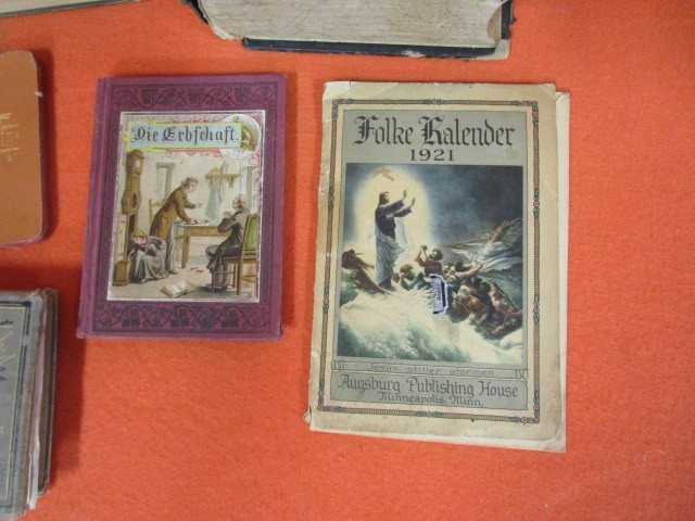 lot 97 image: Vintage Books Written in German