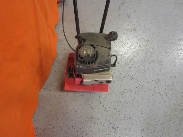 lot 9 image: 2 cycle Tiller