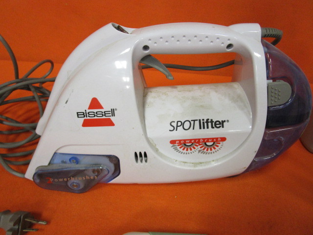 lot 107 image: Bissell Spot Lifter, Spin Brush & Misc. Pet Products