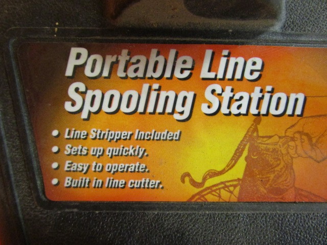 lot 108 image: Fishing Line Spooler