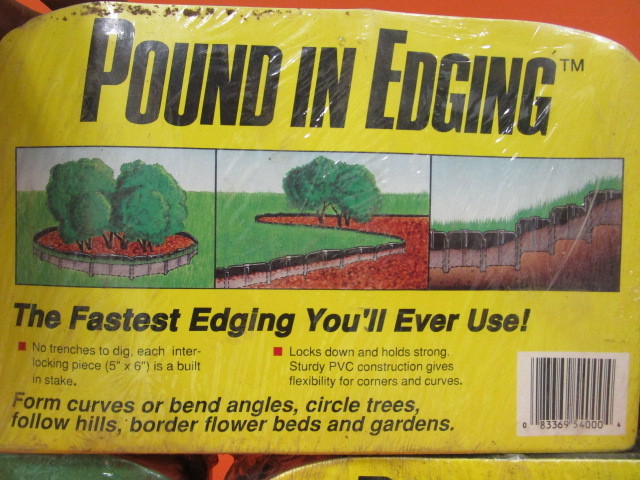 lot 109 image: (5) Packs of Lawn Edging