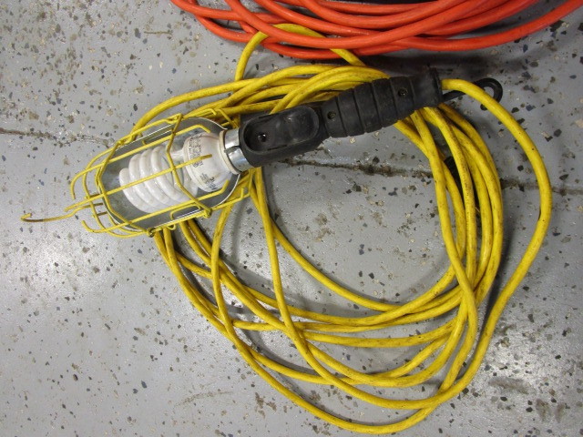 lot 131 image: (2) Trouble Lights