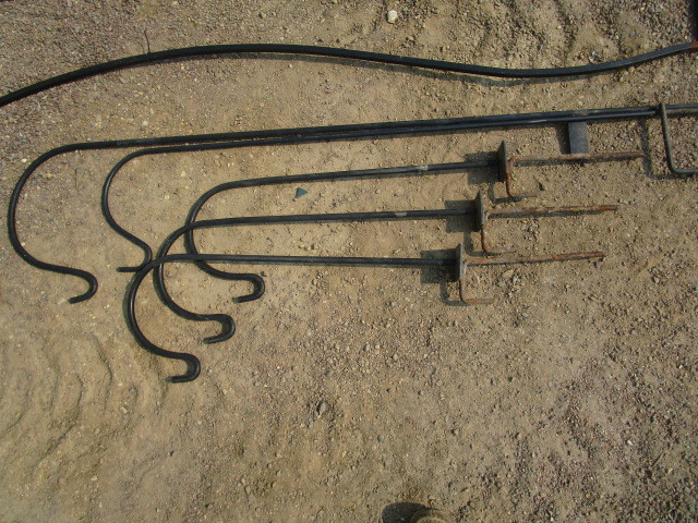 lot 140 image: (9) Flower Pot Hangers