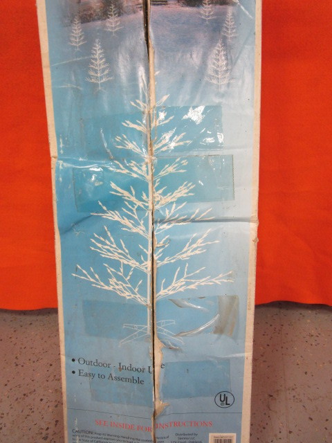 lot 148 image: 6 Outdoor Christmas Tree