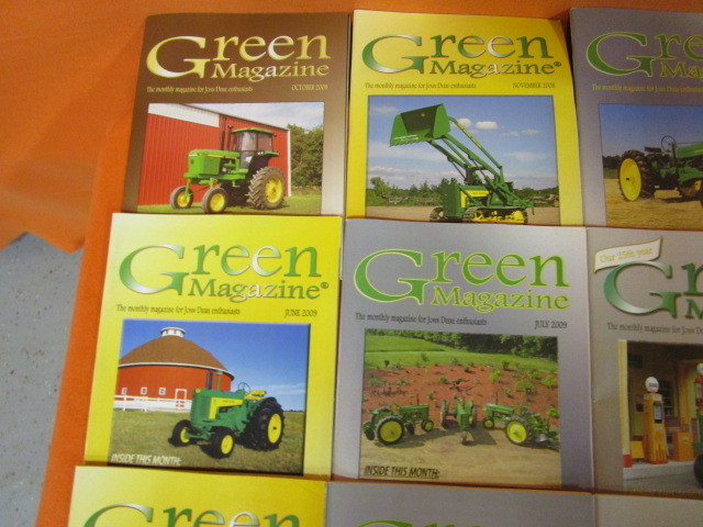 lot 150 image: Green Magazine Oct 2006 to May 2011