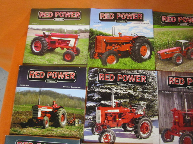 lot 155 image: Red Power Magazine July 2010 to April 2015