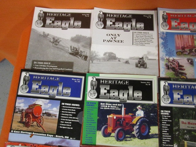 lot 156 image: Heritage Eagle Magazine Spring 2009 to Winter 2017