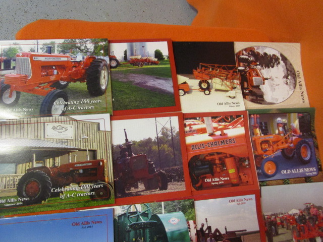 lot 157 image: Old Allis News Magazine Fall 2007 to Winter 2015