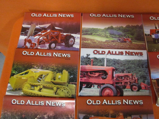 lot 158 image: Old Allis News & Old Abes News Magazines
