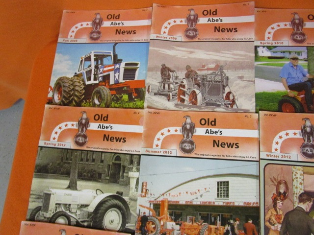 lot 159 image: Old Abes News Magazine Fall 2009 to Spring 2018
