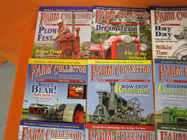 lot 161 image: Farm Collector Magazine May 2006 to April 2009