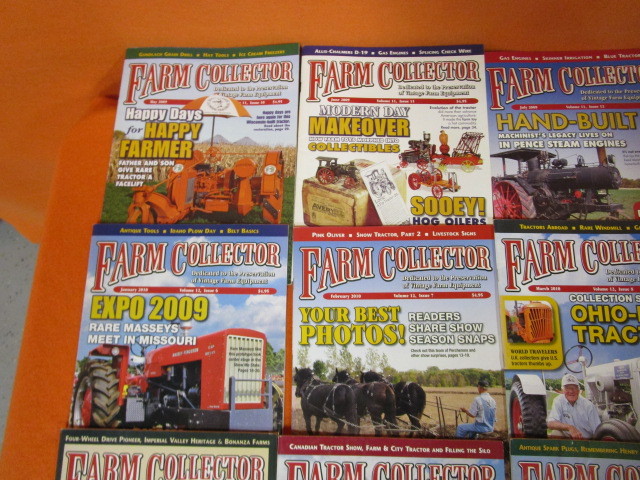 lot 162 image: Farm Collector Magazine May 2009 to March 2016