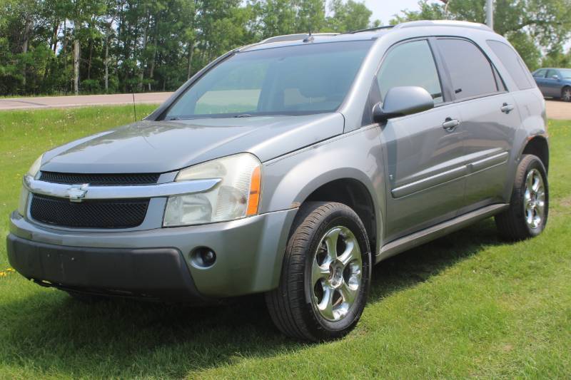 lot 3783 image: 2006 Chevrolet Equinox LT AWD