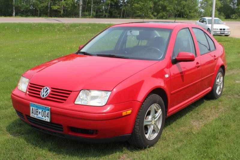 lot 3784 image: 2001 Volkswagen Jetta GLS