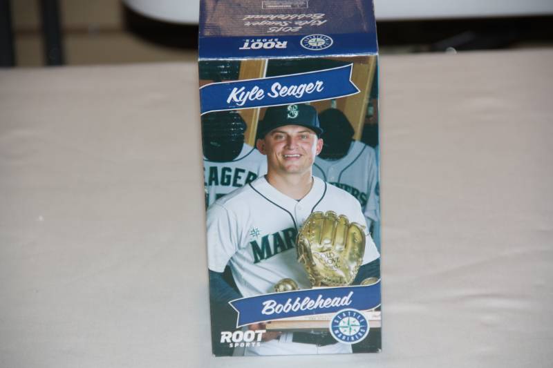 2015 Seattle Mariners Kyle Seager Bobblehead