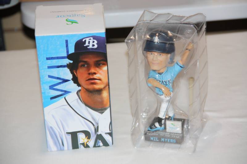 2013 ROY Tampa Bay Rays Wil Myers Bobblehead