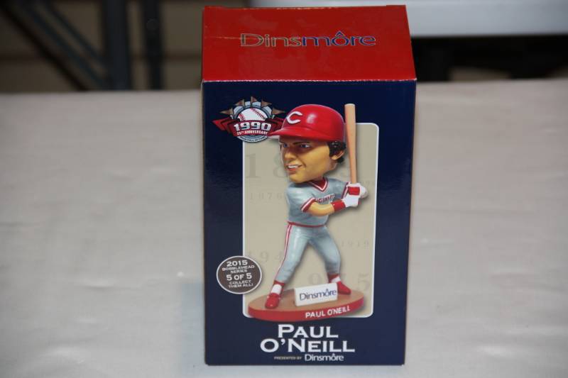 2015 Cincinnati Reds Paul ONeill Bobblehead
