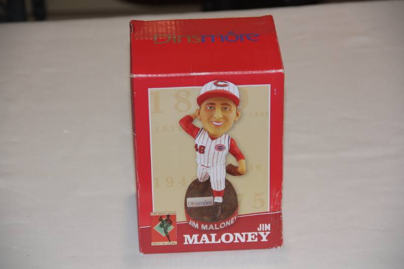2016 Cincinnati Reds Jim Maloney Bobblehead
