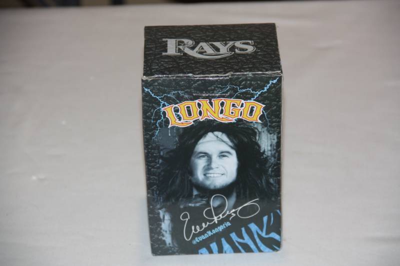 2014 Tampa Bay Rays Evan Longoria Bobblehead