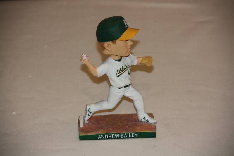 2009 ROY Oakland Athletics Andrew Bailey Bobblehead