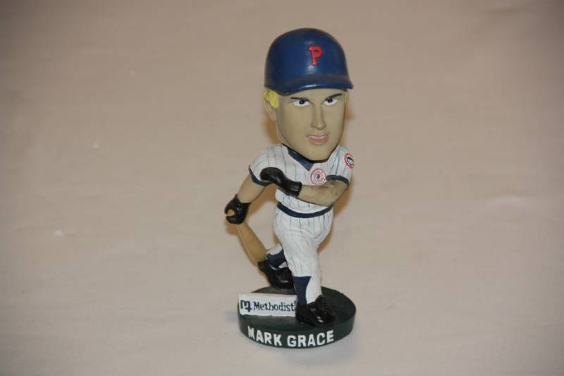 2002 Peoria Cubs Mark Grace Bobbehead